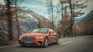 Bentley Is Putting Rhys Millen In A W12 Continental GT In Hopes Of Another Class Win At Pikes Peak